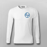 Larsen And Toubro Fullsleeve T-Shirt For Men Online