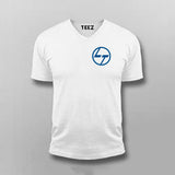Larsen And Toubro Vneck T-Shirt For Men Online India