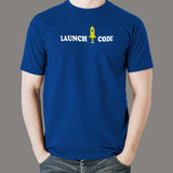 Launch Code Funny Coder T-Shirt For Men Online