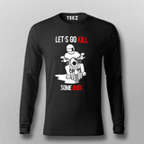 Let's Go Kill Some Bugs Motorcycle T-Shirt For Men