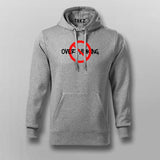 Let's Mute Overthinking Funny Hoodies For Men