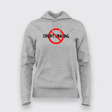 Let's Mute Overthinking Funny T-Shirt For Women