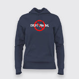 Let's Mute Overthinking Funny T-Shirt For Women