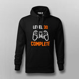 Level 30 Complete Video Gamer T-Shirt For Men