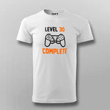 Level 30 Complete Video Gamer T-Shirt For Men