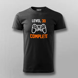 Level 30 Complete Video Gamer T-Shirt For Men Online India