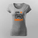 Level 30 Complete Video Gamer T-Shirt For Women