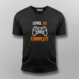 Video Gamer V Neck T-Shirt For Men Online India