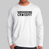 Crossfit Life Quality T-Shirt - Fitness Meets Passion