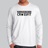 Life Is Better When You Crossfit T-Shirt For Men