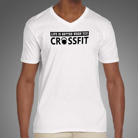 Is When You Crossfit T-Shirt For Men – TEEZ.in
