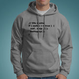 Life Motto If Sad Be Happy Funny Code Programmer Hoodies For Men India
