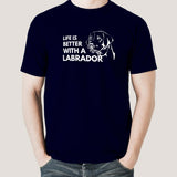 Life Is Better With A Labrador Men's T-shirt