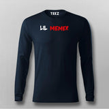 Lil Memer T-Shirt For Men