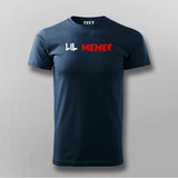 Lil Memer T-Shirt For Men