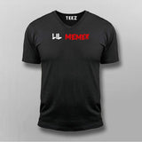 Lil Memer Vneck T-Shirt For Men Online