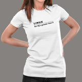 Linux For IQ's Greater Than 8 Women's T-Shirt