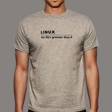 Linux Genius Men's T-Shirt - For the Enlightened Minds