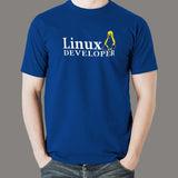 Linux Developer Men’s Profession T-Shirt Online India