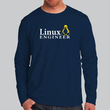 Linux Engineer Men’s Profession T-Shirt