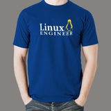 Linux Engineer Men’s Profession T-Shirt