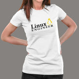 Linux Engineer Women’s Profession T-Shirt India