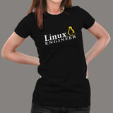 Linux Engineer Women’s Profession T-Shirt Online India