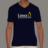 Linux Engineer Men’s Profession T-Shirt