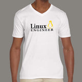 Linux Engineer Men’s Profession T-Shirt