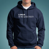 Linux Genius Men's T-Shirt - For the Enlightened Minds