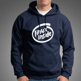 Linux Inside Hoodies For Men Online India