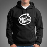Linux Inside Hoodies For Men India