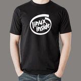 Linux Inside T-Shirt For Men Online
