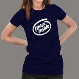 Linux Inside T-Shirt For Women
