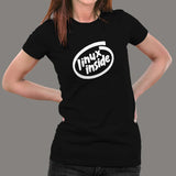 Linux Inside T-Shirt For Women Online India