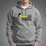 It's A Linux Thing You Wouldn't Understand Hoodies Online India