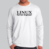 Linux Kernel Engineer Men’s Profession Full Sleeve T-Shirt Online India