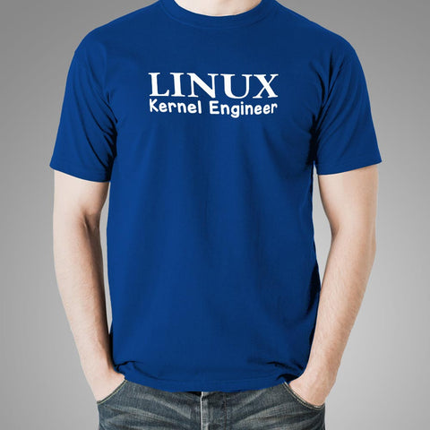 Linux Kernel Engineer Men’s Profession T-Shirt Online India