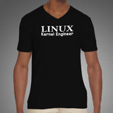 Linux Kernel Engineer Men’s Profession V Neck T-Shirt Online