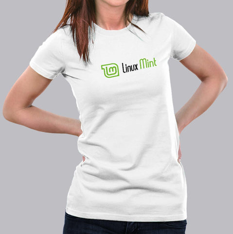 Linux Mint T-Shirt For Women