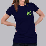 Linux Mint Women's T-Shirt India
