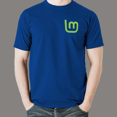 Buy Linux Mint Men's T-Shirt At Just Rs 349 On Sale! Online India