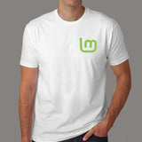 Linux Mint Men's T-Shirt India