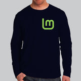 Linux Mint Men's T-Shirt