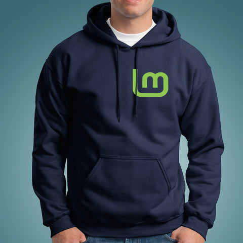 Linux Mint Hoodies For Men Online India