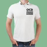 Obsessive Coding Disorder Geeky Polo T-Shirt For Men