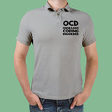 Obsessive Coding Disorder Geeky Polo T-Shirt For Men