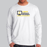 Linux Software Developer Men’s Profession T-Shirt