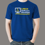 Linux Software Developer Men’s Profession T-Shirt