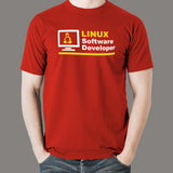 Linux Software Developer Men’s Profession T-Shirt